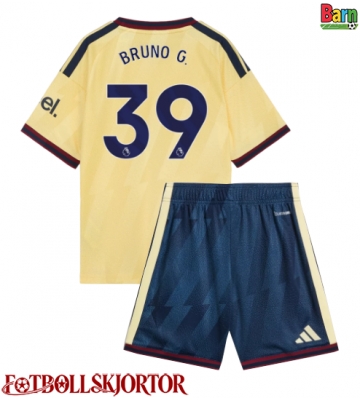 Arsenal Bruno Guimaraes #39 Tredje Kläder Barn 2026-27 Kortärmad (+ Korta byxor)